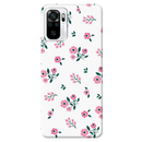 Pink florals Printed Slim Cases and Cover for Redmi Note 10