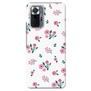 Pink florals Printed Slim Cases and Cover for Redmi Note 10 Pro Max