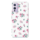 Pink florals Printed Slim Cases and Cover for OnePlus 9