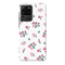 Pink florals Printed Slim Cases and Cover for Galaxy S20 Ultra