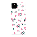 Pink florals Printed Slim Cases and Cover for Pixel 4A