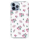 Pink florals Printed Slim Cases and Cover for iPhone 13 Pro Max