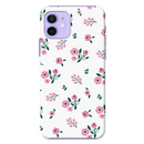 Pink florals Printed Slim Cases and Cover for iPhone 12 Mini