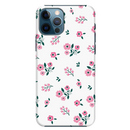 Pink florals Printed Slim Cases and Cover for iPhone 12 Pro