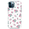 Pink florals Printed Slim Cases and Cover for iPhone 12 Pro