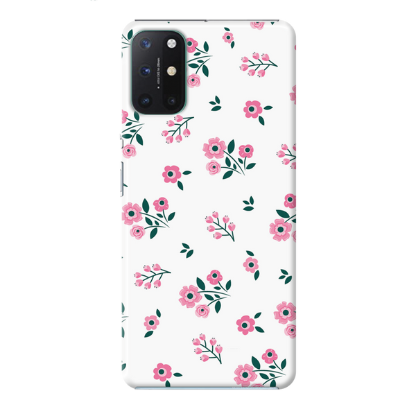 Pink florals Printed Slim Cases and Cover for OnePlus 8T