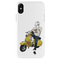 Scooter 75 Printed Slim Cases and Cover for iPhone XS