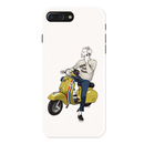 Scooter 75 Printed Slim Cases and Cover for iPhone 7 Plus