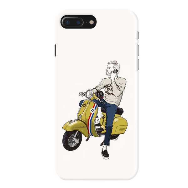 Scooter 75 Printed Slim Cases and Cover for iPhone 7 Plus