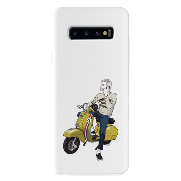 Scooter 75 Printed Slim Cases and Cover for Galaxy S10