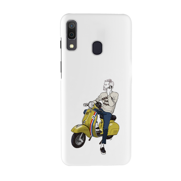 Scooter 75 Printed Slim Cases and Cover for Galaxy A30