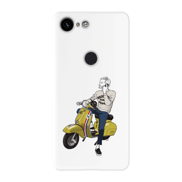 Scooter 75 Printed Slim Cases and Cover for Pixel 3 XL