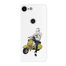 Scooter 75 Printed Slim Cases and Cover for Pixel 3