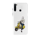 Scooter 75 Printed Slim Cases and Cover for Redmi Note 8