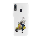 Scooter 75 Printed Slim Cases and Cover for Galaxy A20