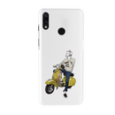Scooter 75 Printed Slim Cases and Cover for Redmi Note 7 Pro