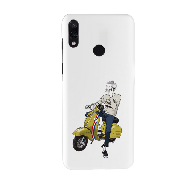 Scooter 75 Printed Slim Cases and Cover for Redmi Note 7 Pro