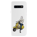 Scooter 75 Printed Slim Cases and Cover for Galaxy S10 Plus