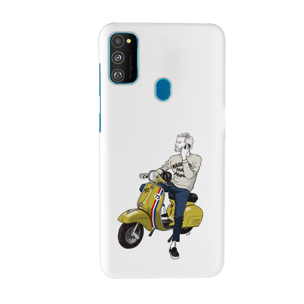 Scooter 75 Printed Slim Cases and Cover for Galaxy M30S