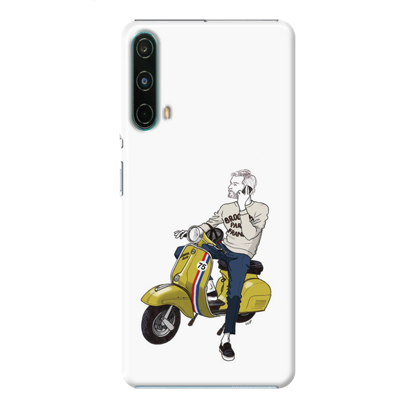 Scooter 75 Printed Slim Cases and Cover for OnePlus Nord CE 5G