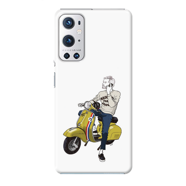 Scooter 75 Printed Slim Cases and Cover for OnePlus 9R