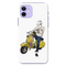Scooter 75 Printed Slim Cases and Cover for iPhone 12