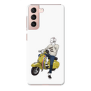 Scooter 75 Printed Slim Cases and Cover for Galaxy S21 Plus