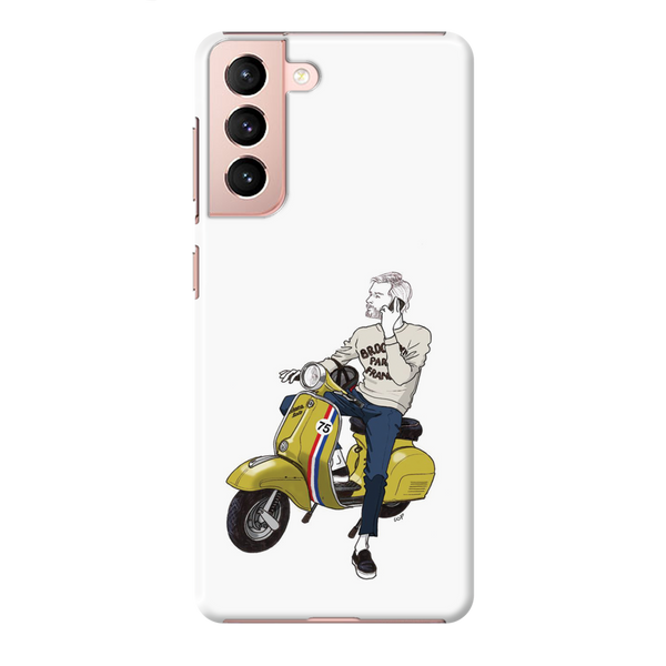 Scooter 75 Printed Slim Cases and Cover for Galaxy S21 Plus