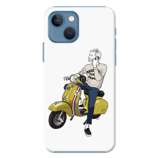 Scooter 75 Printed Slim Cases and Cover for iPhone 13