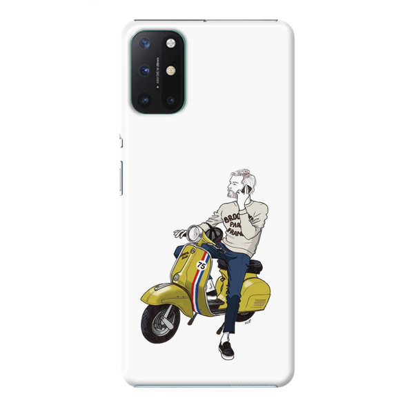 Scooter 75 Printed Slim Cases and Cover for OnePlus 8T