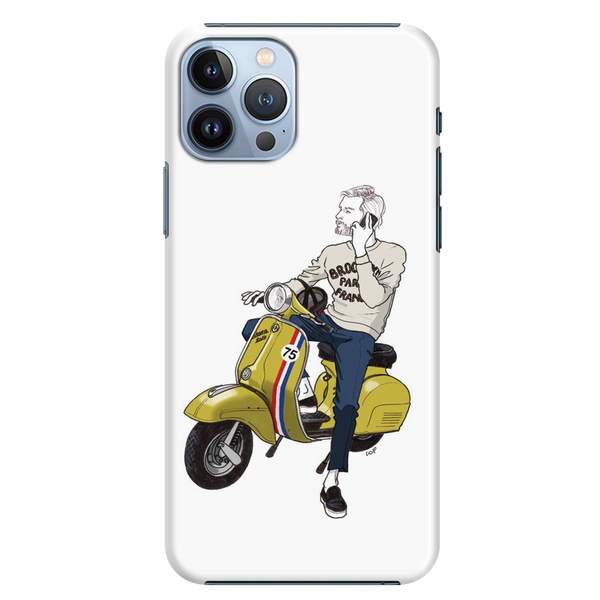Scooter 75 Printed Slim Cases and Cover for iPhone 13 Pro Max