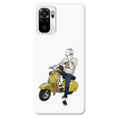Scooter 75 Printed Slim Cases and Cover for Redmi Note 10