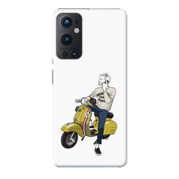 Scooter 75 Printed Slim Cases and Cover for OnePlus 9 Pro