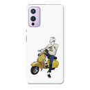Scooter 75 Printed Slim Cases and Cover for OnePlus 9
