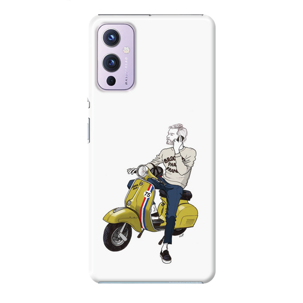 Scooter 75 Printed Slim Cases and Cover for OnePlus 9