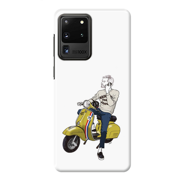 Scooter 75 Printed Slim Cases and Cover for Galaxy S20 Ultra
