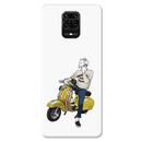 Scooter 75 Printed Slim Cases and Cover for Redmi Note 9 Pro Max