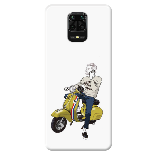 Scooter 75 Printed Slim Cases and Cover for Redmi Note 9 Pro Max
