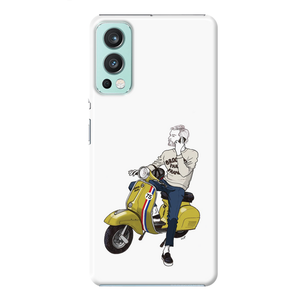 Scooter 75 Printed Slim Cases and Cover for OnePlus Nord 2