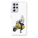 Scooter 75 Printed Slim Cases and Cover for Galaxy S21 Ultra