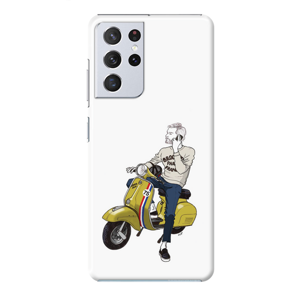 Scooter 75 Printed Slim Cases and Cover for Galaxy S21 Ultra