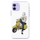 Scooter 75 Printed Slim Cases and Cover for iPhone 12 Mini