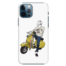 Scooter 75 Printed Slim Cases and Cover for iPhone 12 Pro