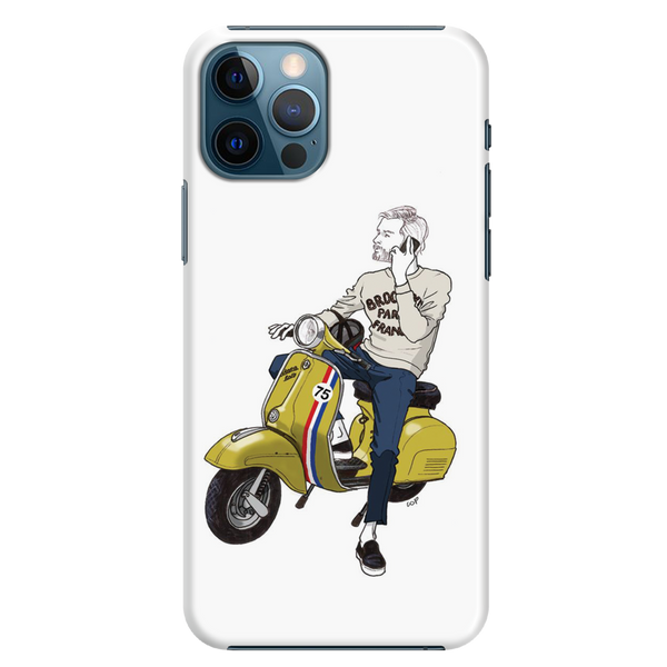 Scooter 75 Printed Slim Cases and Cover for iPhone 12 Pro