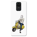 Scooter 75 Printed Slim Cases and Cover for Redmi Note 9