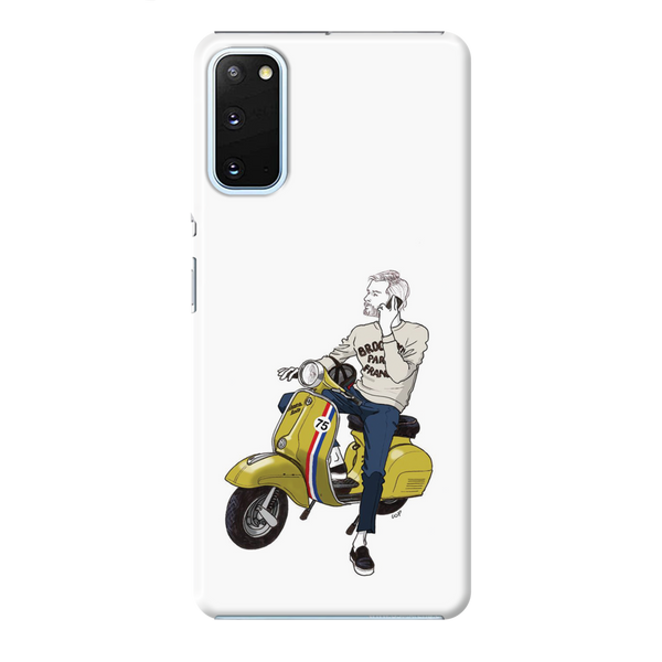 Scooter 75 Printed Slim Cases and Cover for Galaxy S20 Plus