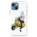 Scooter 75 Printed Slim Cases and Cover for iPhone 13 Mini