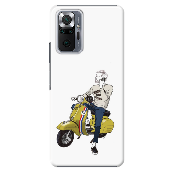 Scooter 75 Printed Slim Cases and Cover for Redmi Note 10 Pro Max