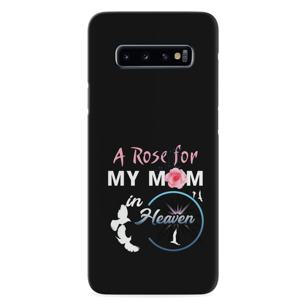 My mom Printed Slim Cases and Cover for Galaxy S10