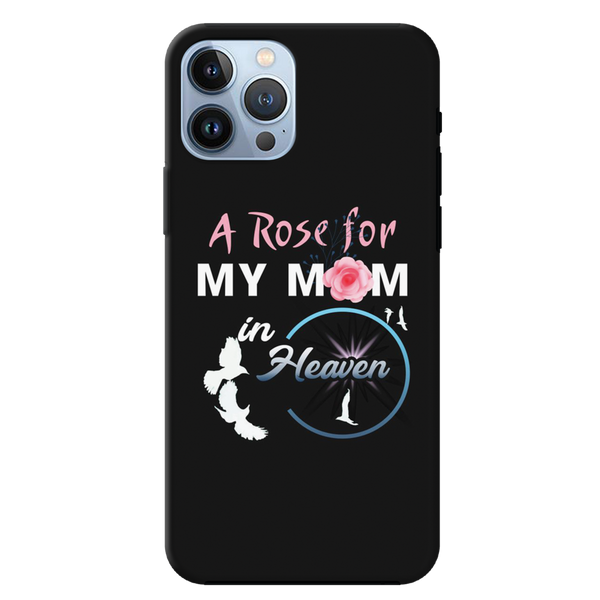 My mom Printed Slim Cases and Cover for iPhone 13 Pro Max